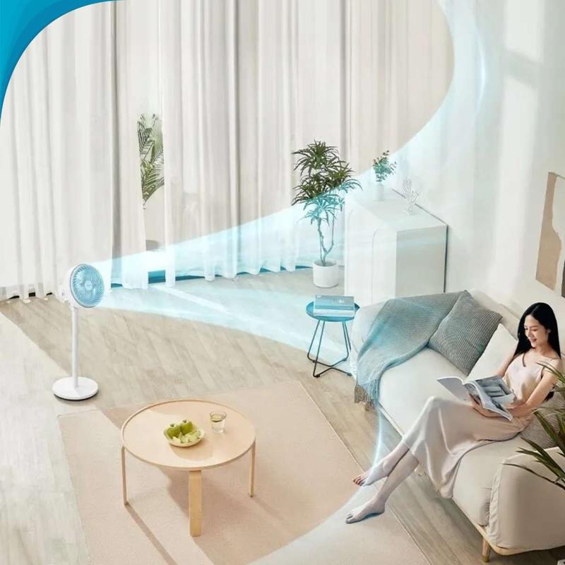 Ventilador Silencioso 5 Lâminas Alta Potência - Atena - Mini